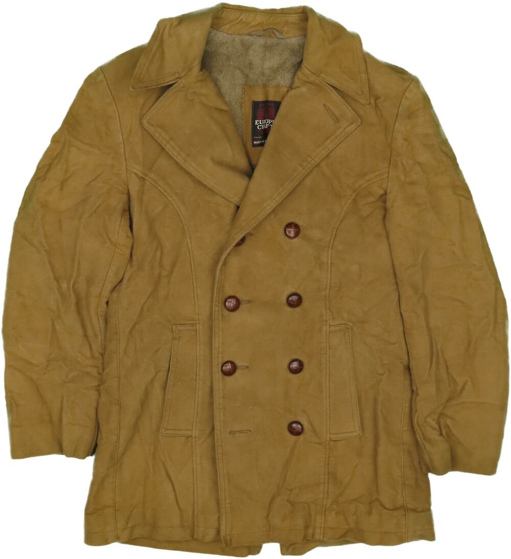 Vintage Europe Craft Made In Belgium Pea Coat XS